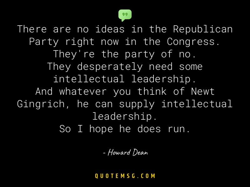 Image of Howard Dean