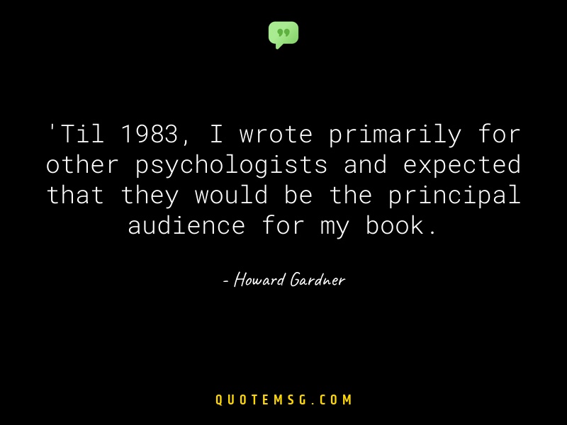 Image of Howard Gardner