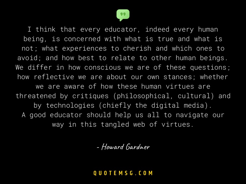 Image of Howard Gardner