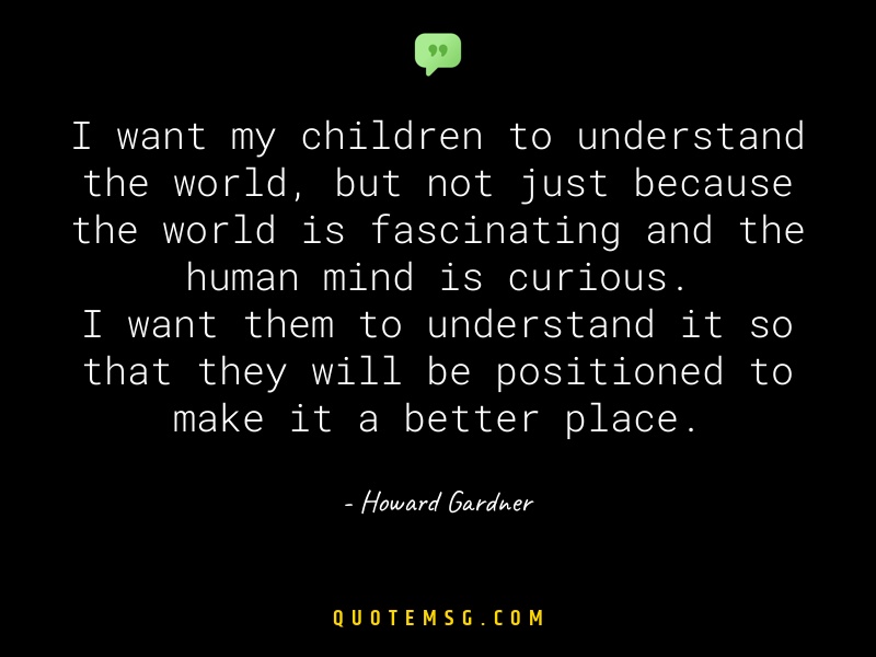 Image of Howard Gardner