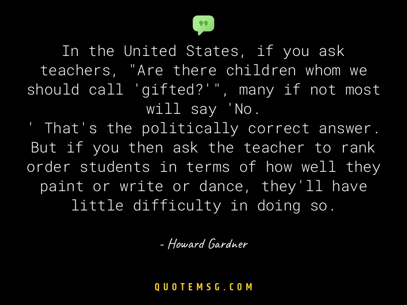 Image of Howard Gardner