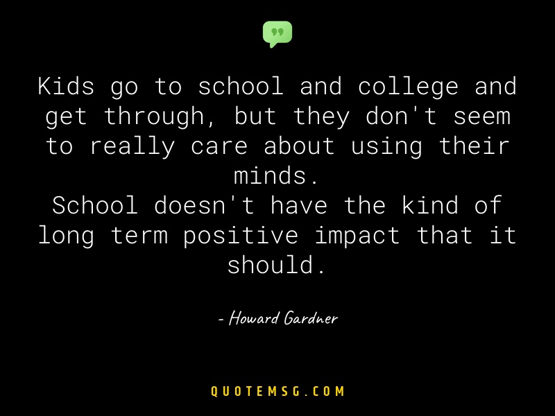 Image of Howard Gardner