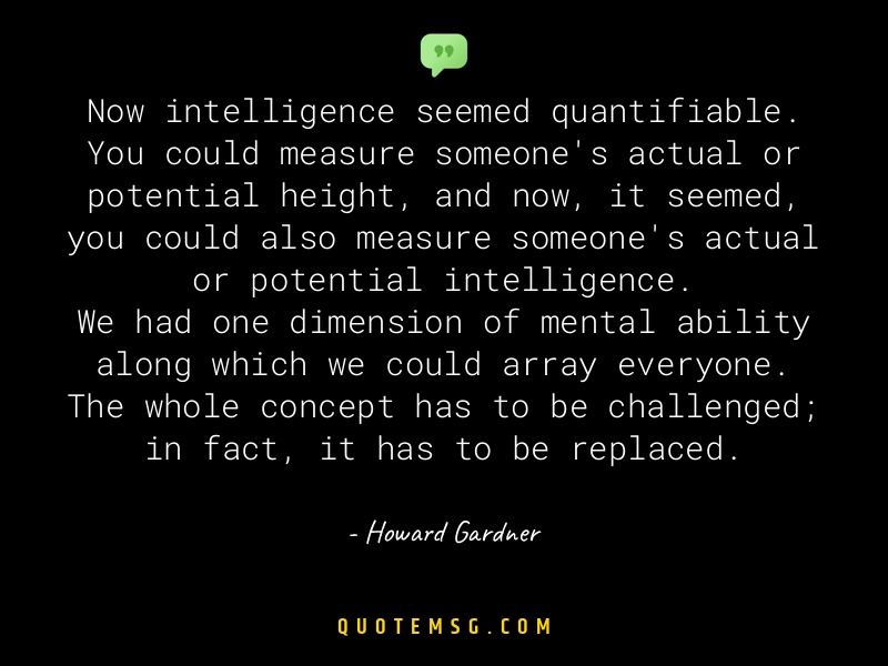 Image of Howard Gardner