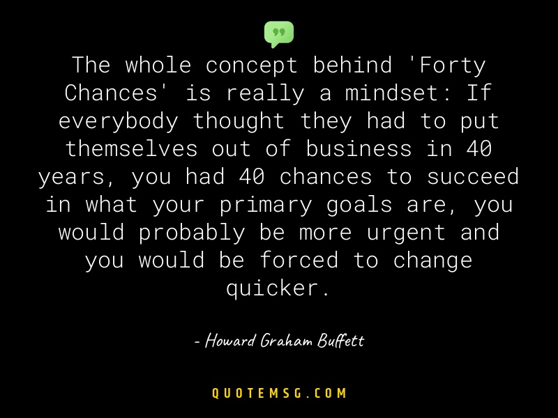 Image of Howard Graham Buffett