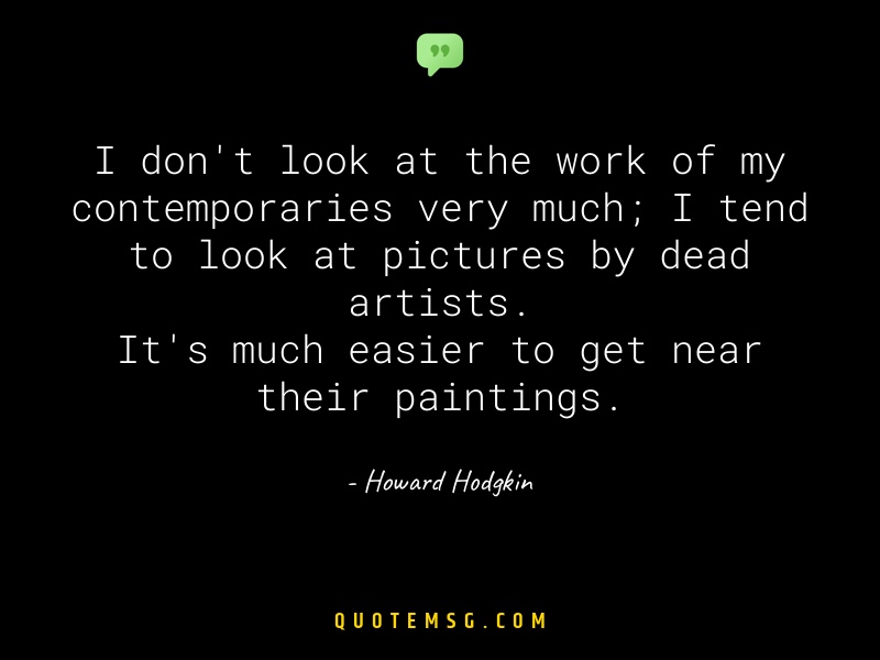 Image of Howard Hodgkin