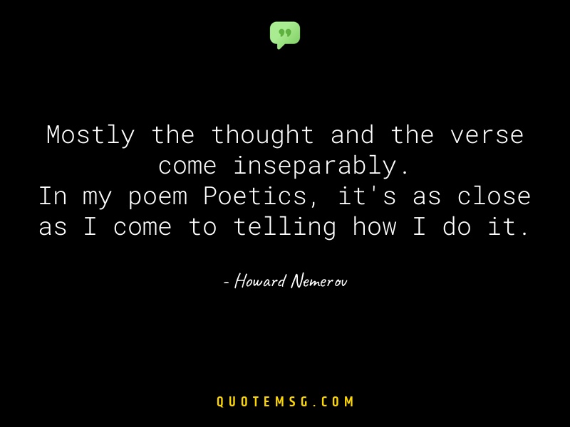 Image of Howard Nemerov