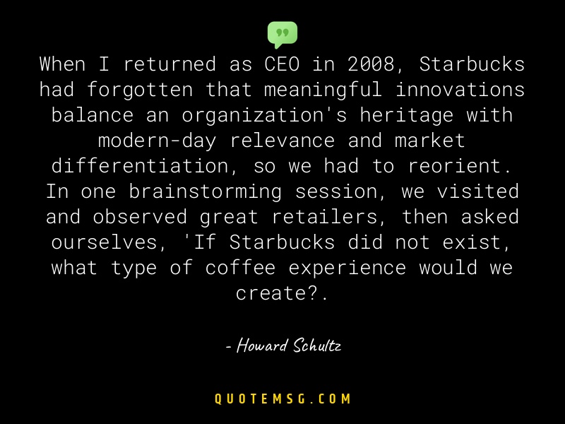 Image of Howard Schultz