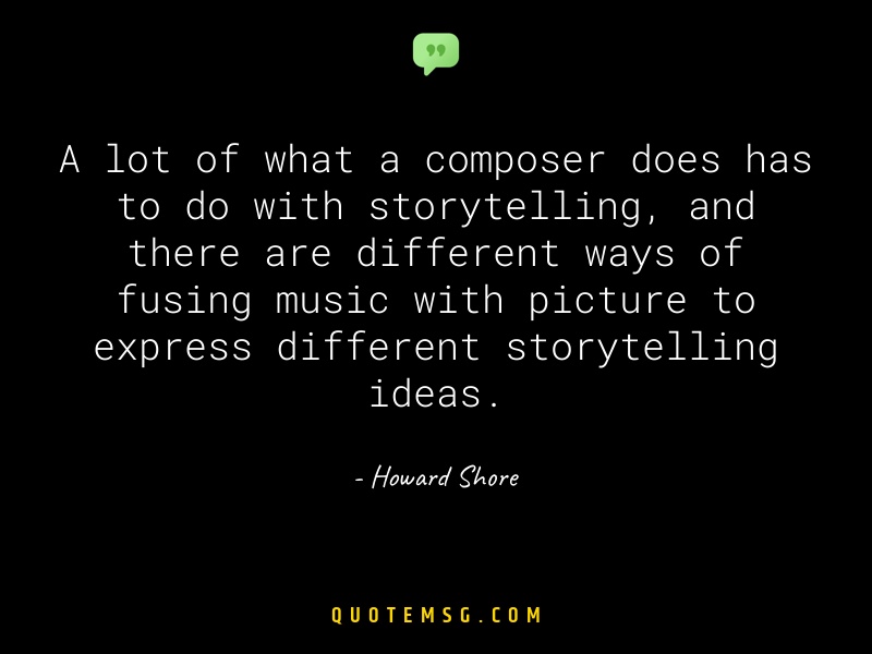 Image of Howard Shore