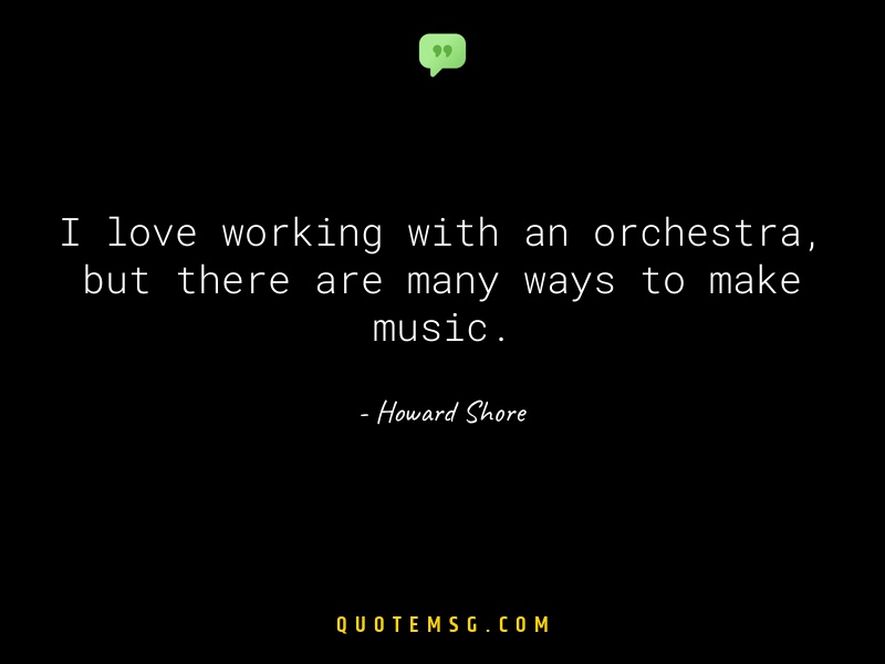 Image of Howard Shore