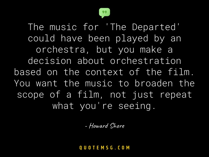 Image of Howard Shore