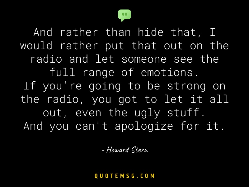 Image of Howard Stern