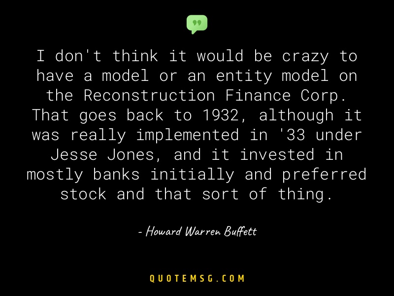 Image of Howard Warren Buffett