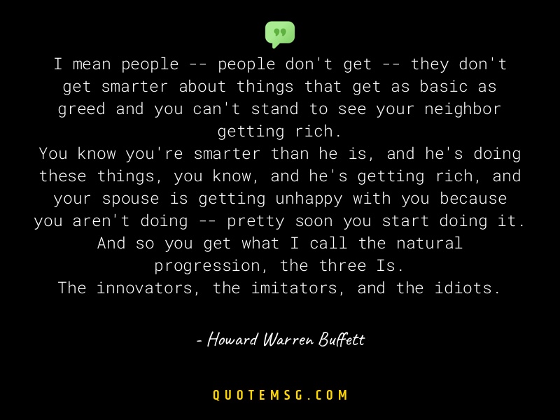 Image of Howard Warren Buffett