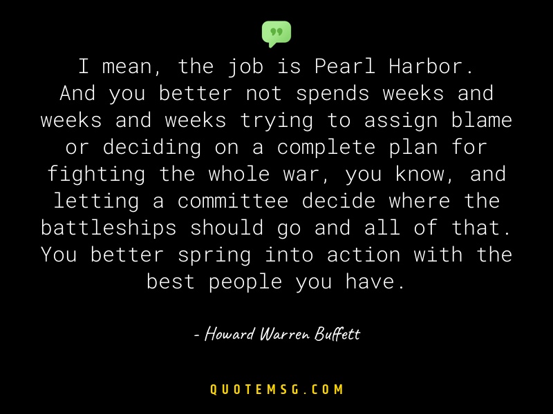 Image of Howard Warren Buffett