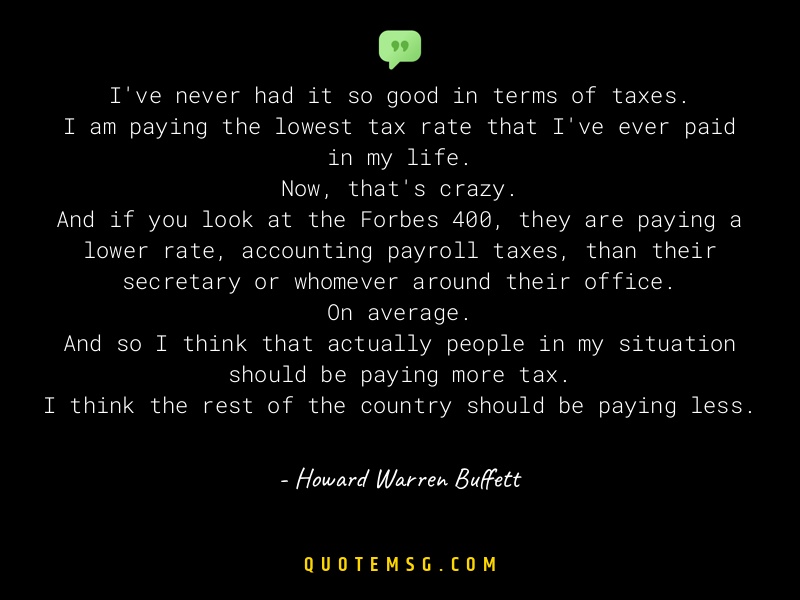 Image of Howard Warren Buffett