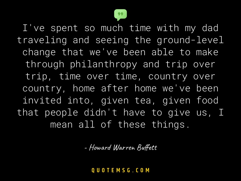 Image of Howard Warren Buffett