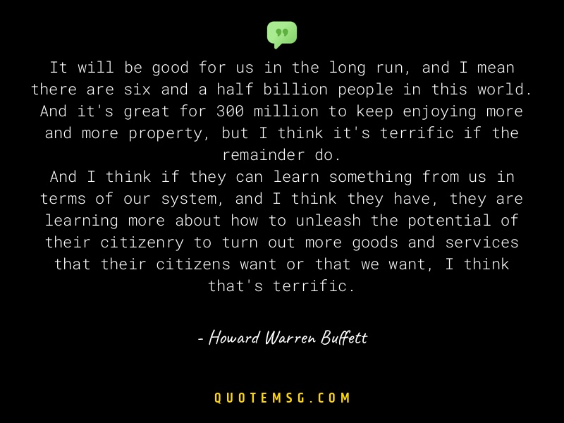 Image of Howard Warren Buffett