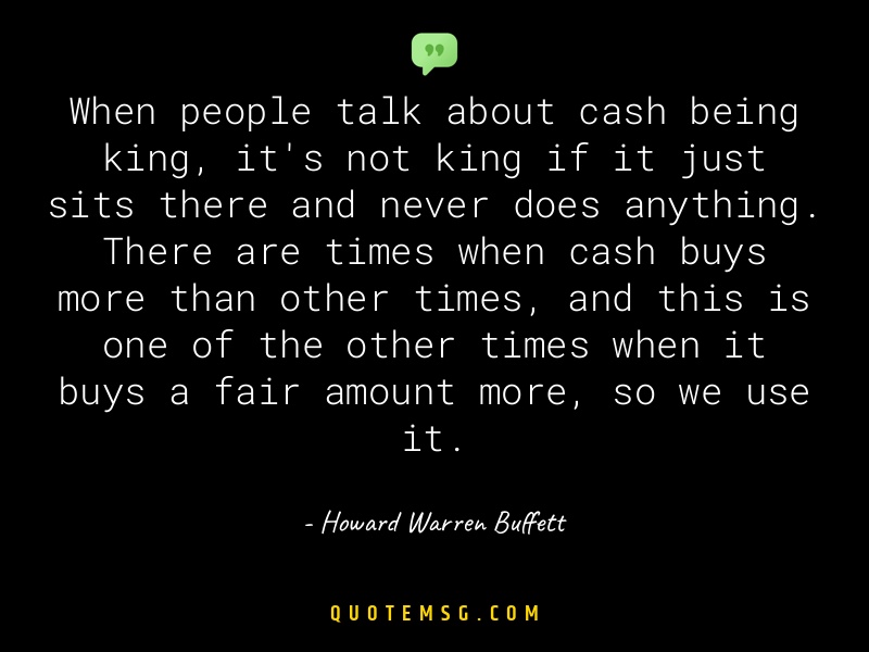 Image of Howard Warren Buffett