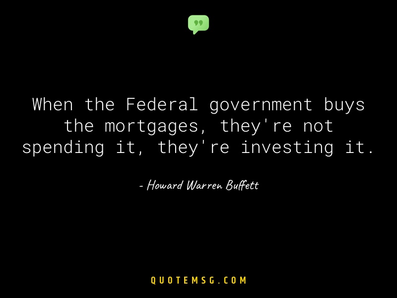 Image of Howard Warren Buffett