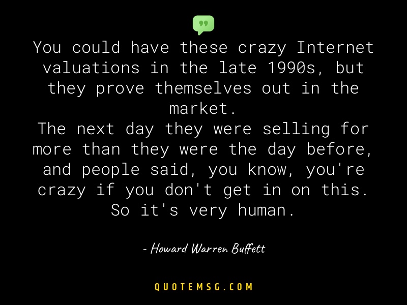 Image of Howard Warren Buffett