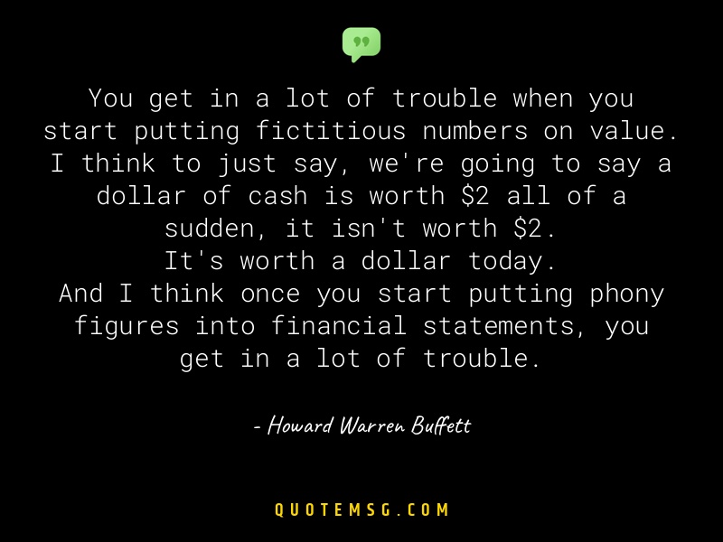 Image of Howard Warren Buffett