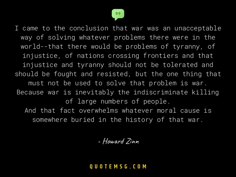 Image of Howard Zinn