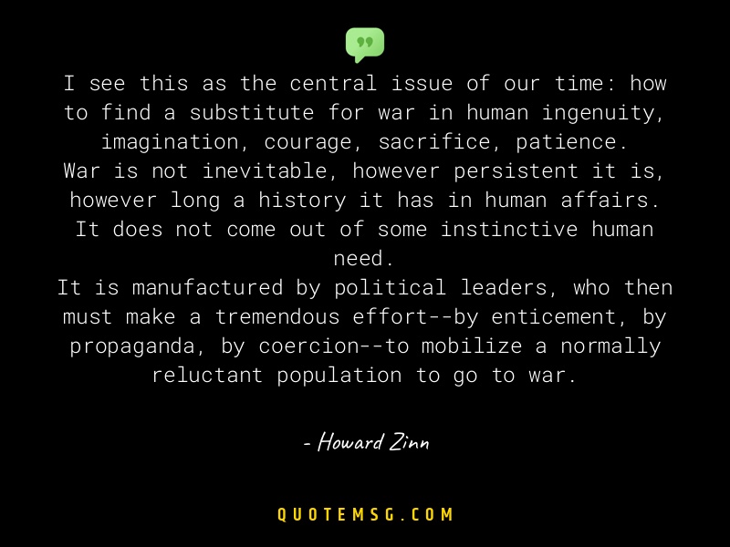 Image of Howard Zinn