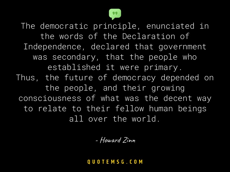 Image of Howard Zinn