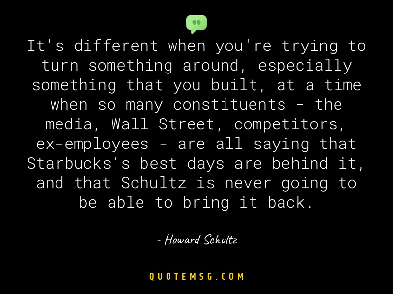 Image of Howard Schultz