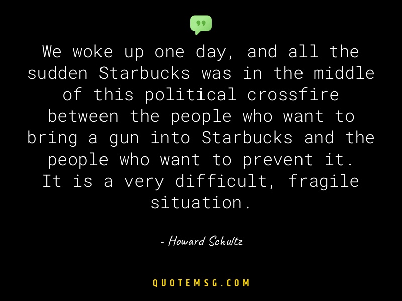 Image of Howard Schultz