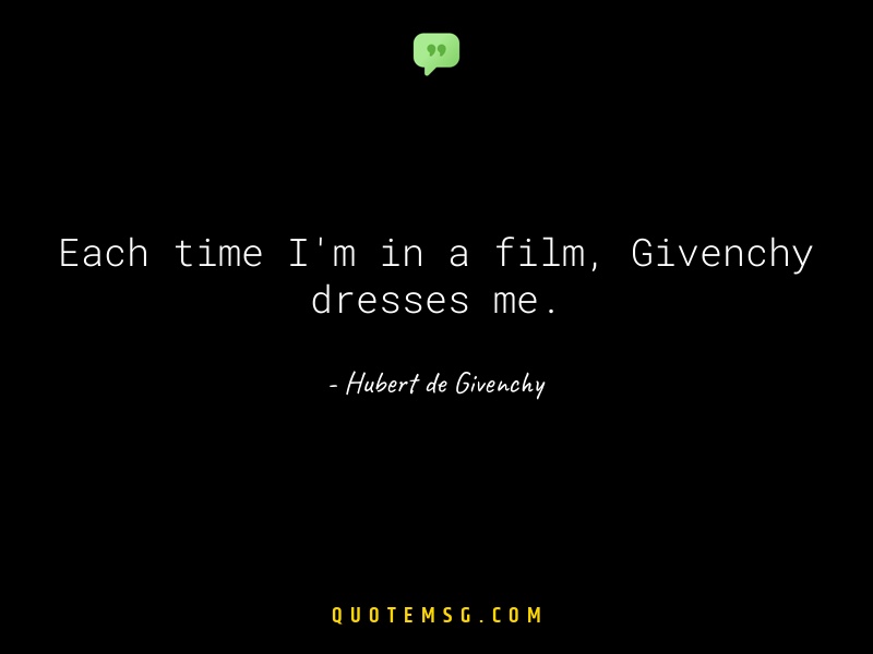 Image of Hubert de Givenchy