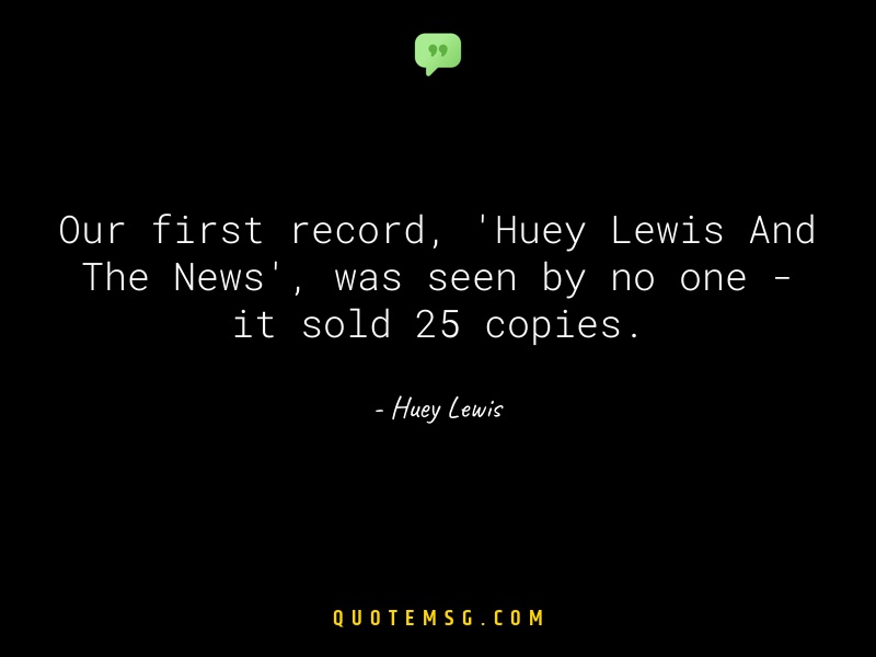 Image of Huey Lewis