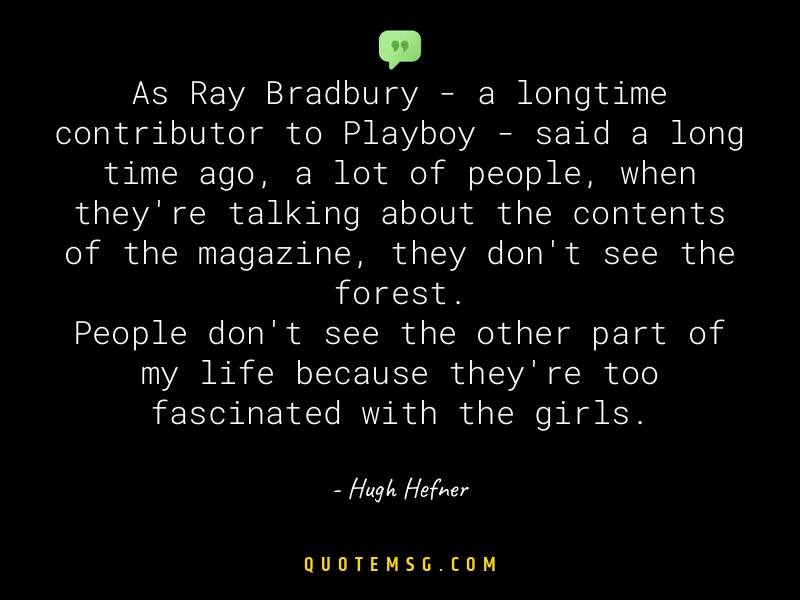 Image of Hugh Hefner