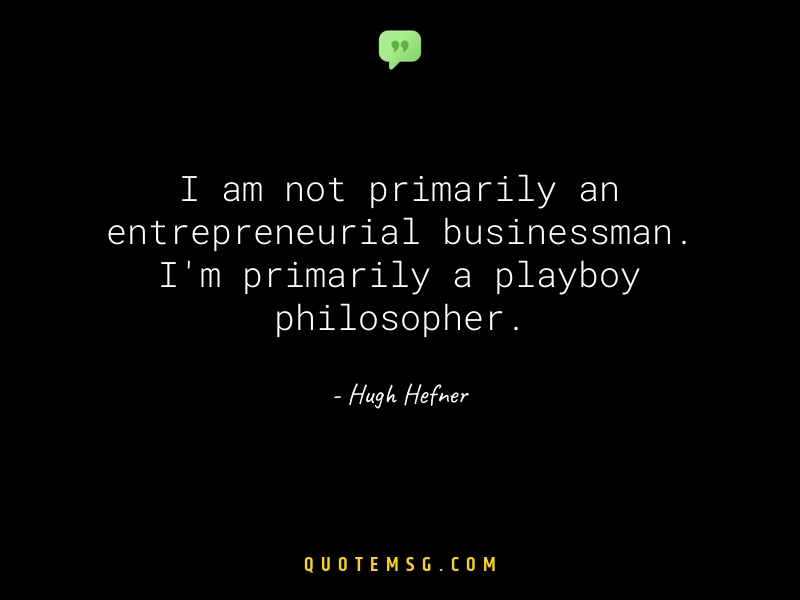 Image of Hugh Hefner