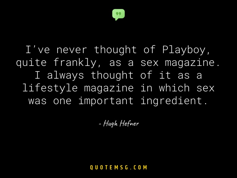 Image of Hugh Hefner