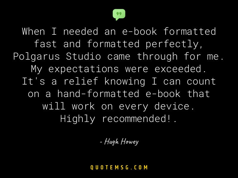 Image of Hugh Howey