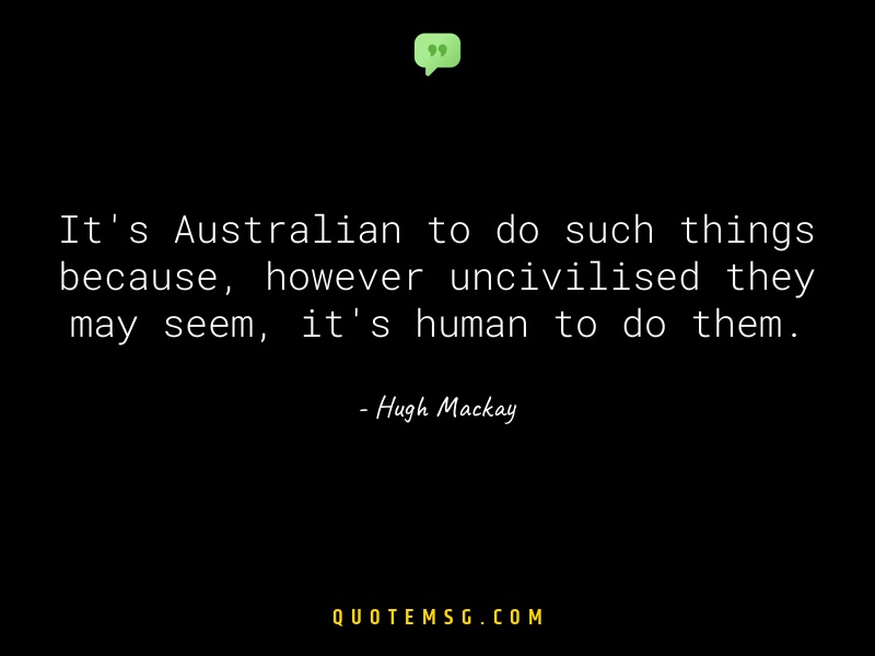 Image of Hugh Mackay