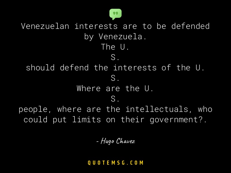 Image of Hugo Chavez