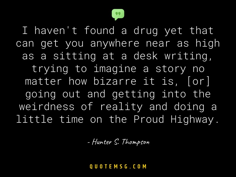 Image of Hunter S. Thompson