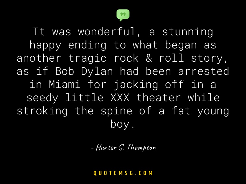 Image of Hunter S. Thompson