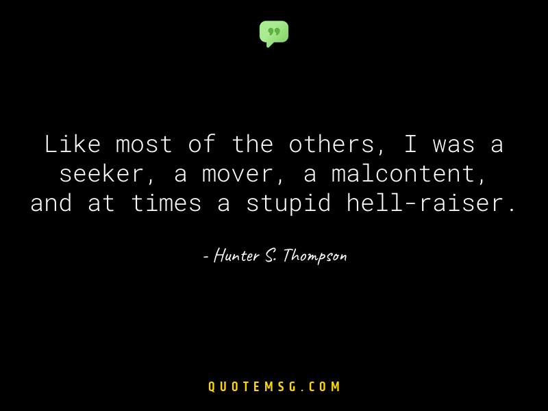 Image of Hunter S. Thompson