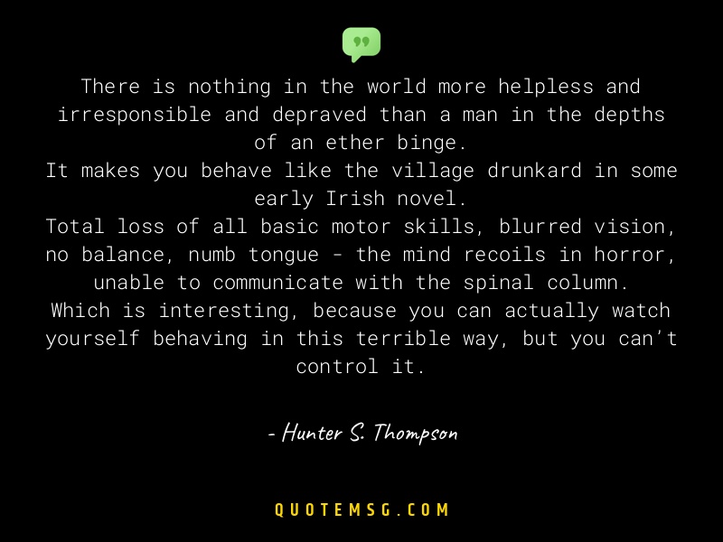 Image of Hunter S. Thompson