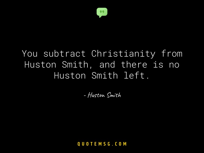 Image of Huston Smith