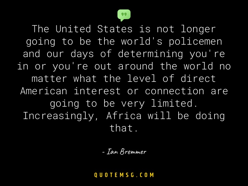 Image of Ian Bremmer