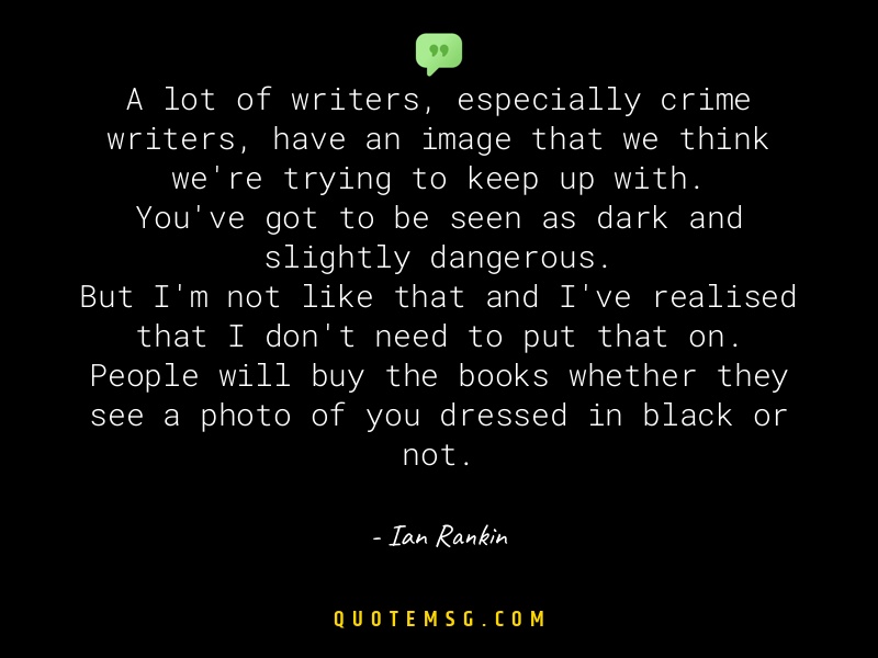 Image of Ian Rankin