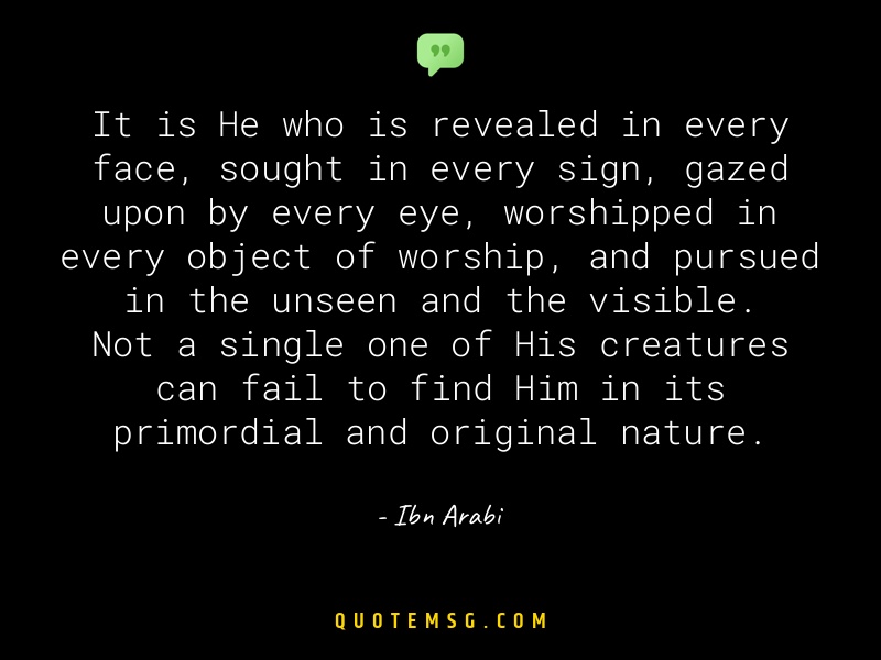 Image of Ibn Arabi