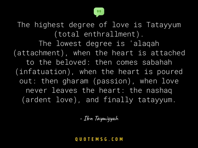 Image of Ibn Taymiyyah