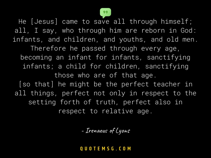 Image of Irenaeus of Lyons