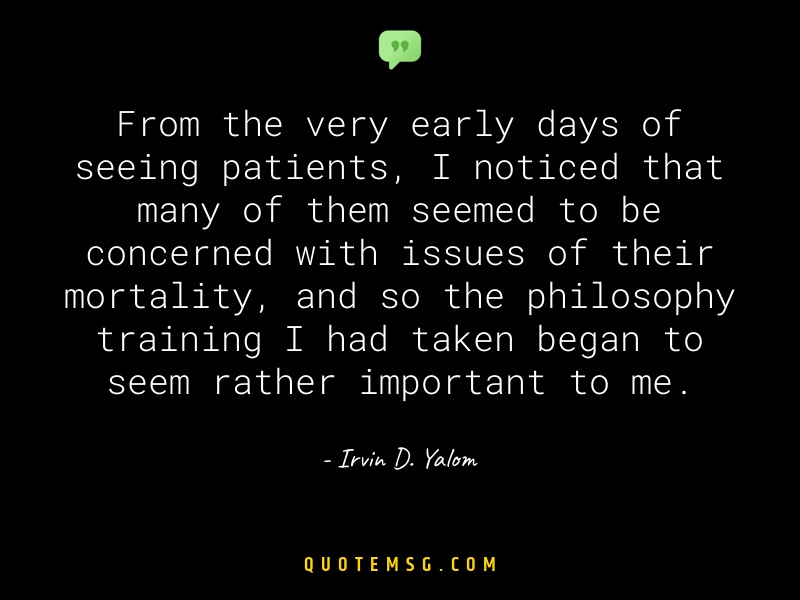 Image of Irvin D. Yalom