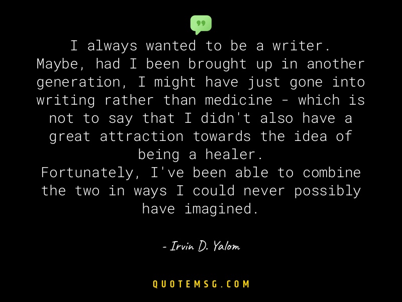 Image of Irvin D. Yalom